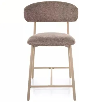 Scaun de bar Elton H-2 Brego bej 34 / casmir imagine
