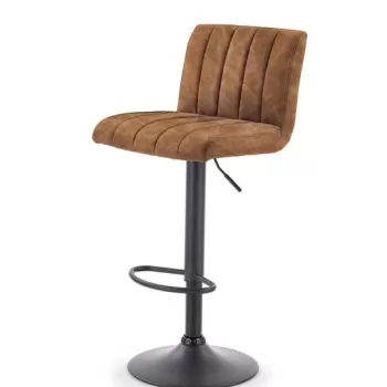 Scaun de bar H-89 maro - H108 cm imagine