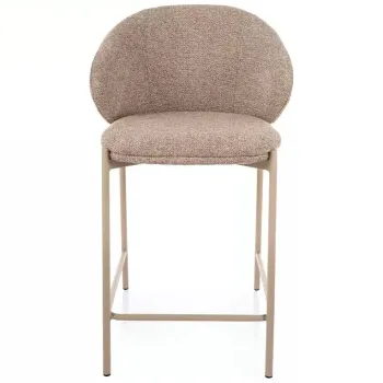 Scaun de bar Kioto H-2 bej 253 / casmir imagine