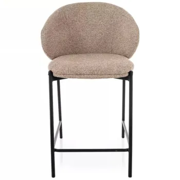 Scaun de bar Kioto H-2 bej 253 / casmir imagine
