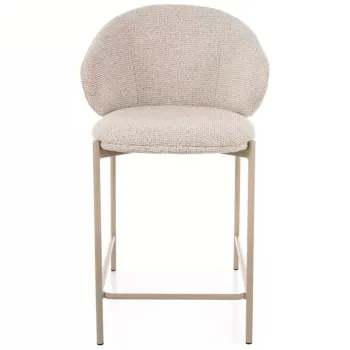 Scaun de bar Kioto H-2 bej deschis 255 / casmir imagine