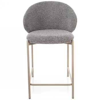 Scaun de bar Kioto H-2 gri 254 / casmir imagine