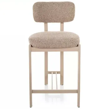 Scaun de bar Misaki H-2 bej 253 / casmir imagine