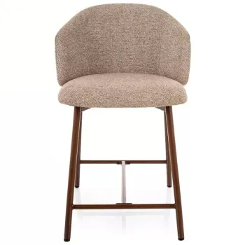 Scaun de bar Osaka H-2 bej 253 / nuc imagine