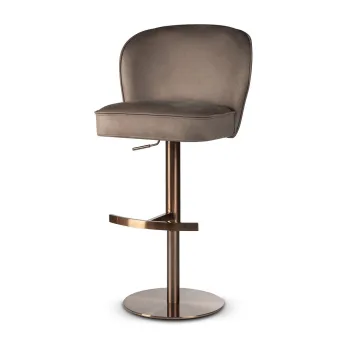 Scaun de bar rotativ Aine Supreme Pump imagine