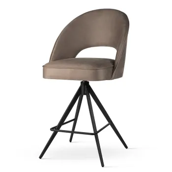 Scaun de bar rotativ Ponte Supreme Twist L 70 cm imagine