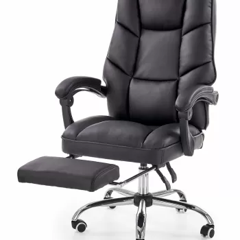 Scaun de birou Alvin negru imagine