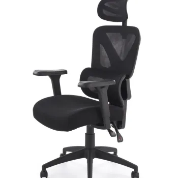 Scaun de birou Astral negru H130 cm imagine