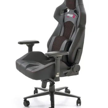 Scaun de birou Baldur gri/negru H134 cm imagine