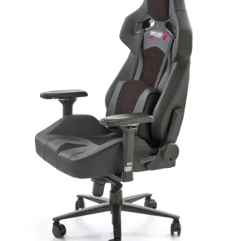 Scaun de birou Baldur gri/negru H134 cm imagine