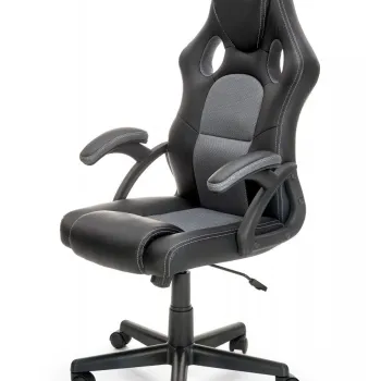 Scaun de birou Berkel negru/gri H117 cm imagine
