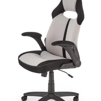 Scaun de birou Bloom gri/negru H120 cm imagine