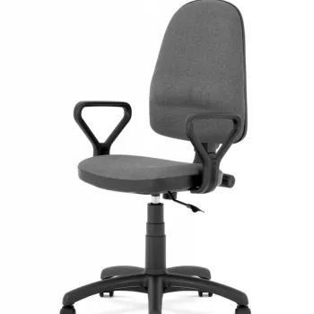 Scaun de birou Bravo gri H108 cm EF031 imagine