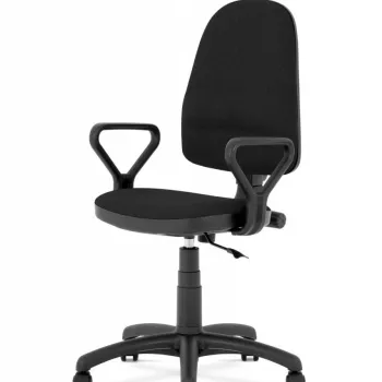 Scaun de birou Bravo negru H108 cm EF019 imagine