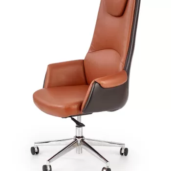 Scaun de birou Calvano maro imagine