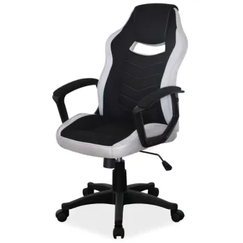 Scaun de birou Camaro negru/gri H106 imagine