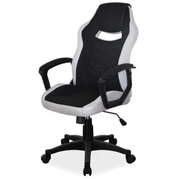 Scaun de birou Camaro negru/gri H106 imagine