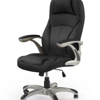 Scaun de birou Carlos negru imagine