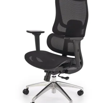 Scaun de birou Casper negru H125 cm imagine