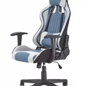 Scaun de birou Cayman gri albastru imagine