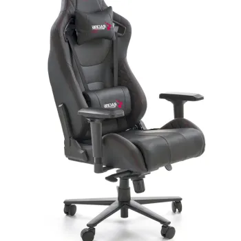 Scaun de birou Chavez negru H135 cm imagine