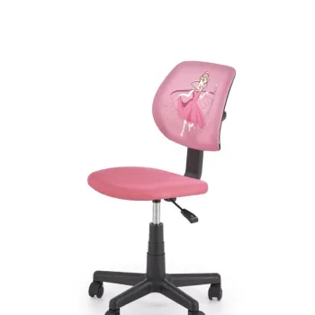 Scaun de birou copii Bingo roz H90 cm imagine