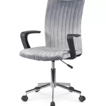 Scaun de birou copii Doral gri imagine