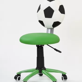 Scaun de birou copii Gol verde imagine