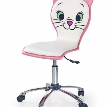 Scaun de birou copii Kitty 2 roz imagine
