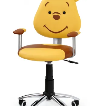 Scaun de birou copii Kubus maro H92 cm imagine