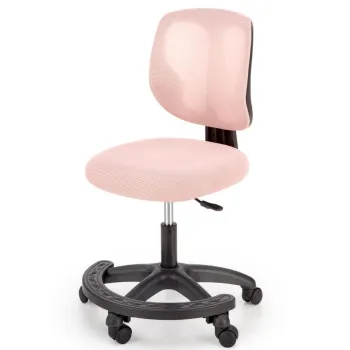 Scaun de birou copii Nani roz H95 cm imagine