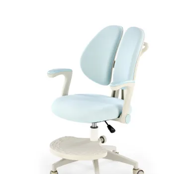 Scaun de birou copii Panco albastru imagine