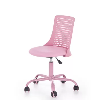 Scaun de birou copii Pure roz imagine