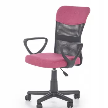 Scaun de birou copii Timmy roz imagine