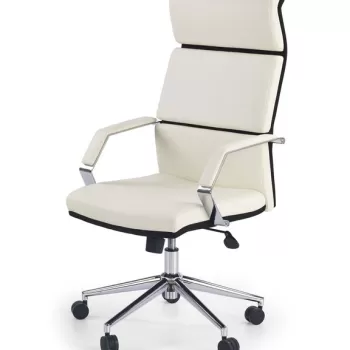 Scaun de birou Costa alb negru imagine