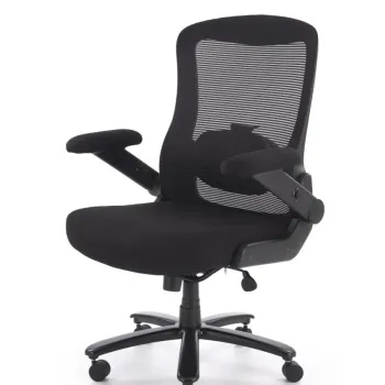 Scaun de birou Cyborg negru H117 cm imagine