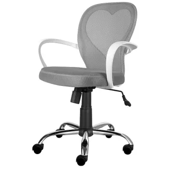 Scaun de birou Daisy gri imagine