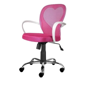 Scaun de birou Daisy roz imagine