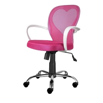 Scaun de birou Daisy roz imagine