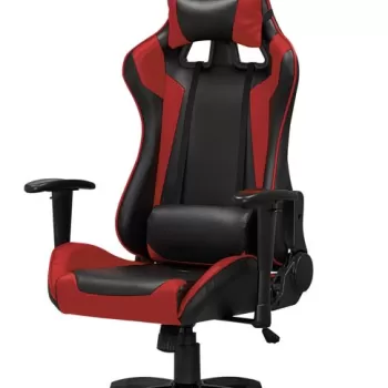 Scaun de birou Defender negru rosu imagine