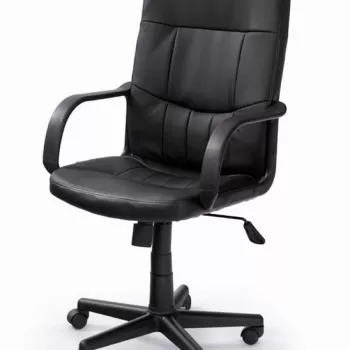 Scaun de birou Denzel negru imagine
