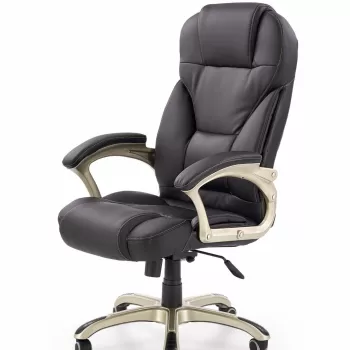 Scaun de birou Desmond negru imagine