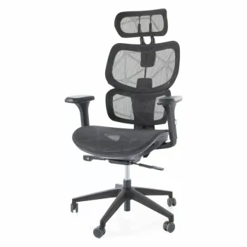 Scaun de birou Devon negru imagine