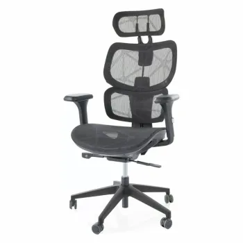 Scaun de birou Devon negru imagine