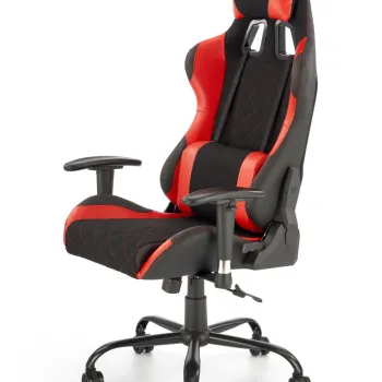 Scaun de birou Drake rosu/negru H134 cm imagine