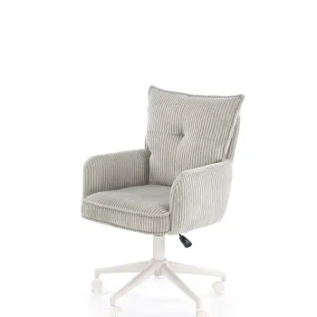 Scaun de birou Dumbo gri deschis H92 cm imagine