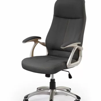 Scaun de birou Edison negru imagine