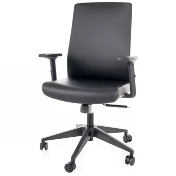 Scaun de birou ergonomic Q-085 negru imagine