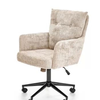 Scaun de birou Flores - Beige imagine