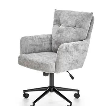 Scaun de birou Flores - Gri imagine